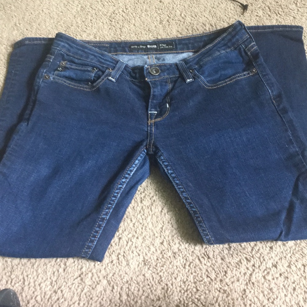 Big Star skinny jeans (more jegging material)